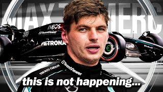 Max Verstappen is NOT Going to Mercedes [upl. by Onaivatco]