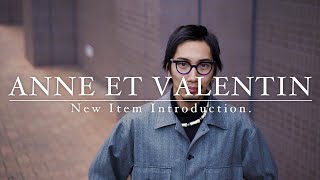 【ANNE ET VALENTIN】300本から厳選！フランスの本格ブランドの新作個性派メガネをご紹介！ [upl. by Tremaine]