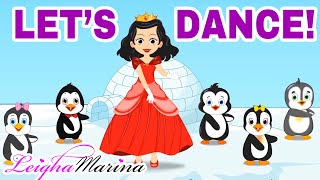 Tiki Taki Dance Song for Children  Kids Dance Song  Leigha Marina [upl. by Cramer]