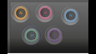 Learn How to Create Neumorphism Style 3D Button in Adobe Illustrator powerbutton vidIQ [upl. by Nacnud]