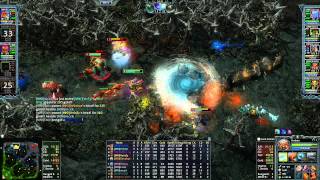 German Heroes of Newerth Commentary Clan MNI Inhouse 2 [upl. by Chelsie]