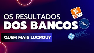 Bancos que mais LUCRARAM em 2023 [upl. by Bedell]