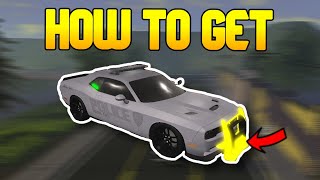 How To Get The Grappler in Emergency Response Liberty County ERLC Roblox [upl. by Ayotel]