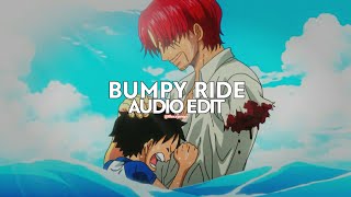 bumpy ride  mohombi edit audio [upl. by Junette]