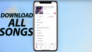 How to Download entire Apple Music library in 2 steps [upl. by Herc]