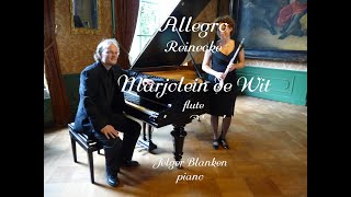 Reinecke Allegro  Marjolein de Wit flute [upl. by Treble626]