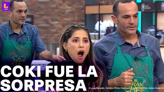 El Gran Chef Famosos Coki Gonzales sorprende en la noche de refuerzos [upl. by Anavrin103]