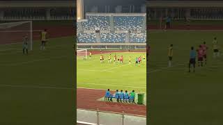 DPMM FC vs INDERA SC bsl dpmm inderaschighlights cornerkick [upl. by Timofei91]