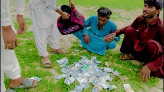 Lottery Bany 👳🏼‍♂️ Haji Phr Bag Lota 🤪🤪Q  Funny Videos 😂😂 Shan Kamali [upl. by Debarath]