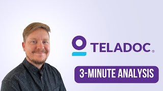 The Rollercoaster Ride Of Teladoc Stock November 2023 [upl. by Battiste996]