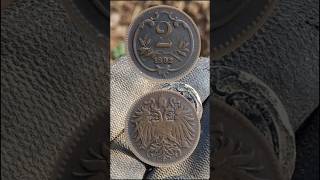 2 HELLER 1896  detektorkovů lovecpokladu metaldetecting metaldetector find collection hobby [upl. by Clippard]