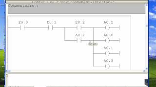 simatic manager step 7 part1 la table des variable [upl. by Ehcnalb415]