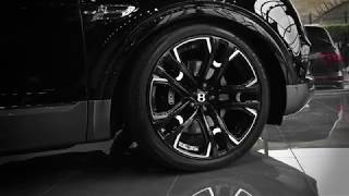 Kahn Designs New 23quot Le Mans Wheel for the Bentley Bentayga [upl. by Ojillek483]