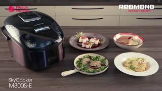 Xiaomi oCooker Kitchen Intelligent Multi purpose Cooking Robot [upl. by Nanette]