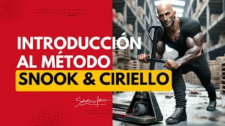 Introducción al Método Snook amp Ciriello [upl. by Napoleon237]