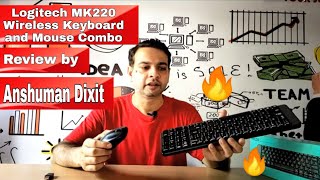 Logitech MK220MK215 Wireless Keyboard amp Mouse Combo Unboxing amp Review logitech keyboard mouse [upl. by Rheingold]