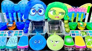 ASMR My BEST Insideout Series Slime Videos Collection 1Hour 40mins Satisfying Slime 511 [upl. by Rebecca347]