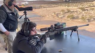 Christensen Arms Ridgeline 65 Creedmoor Range Test to 300 yards [upl. by Porush]