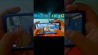 Redmi 12 5G Gaming Test Handcam🔥shorts [upl. by Elisha280]