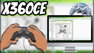 Xbox 360 Controller Emulator  Download and Install  X360CE [upl. by Lodmilla]