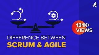 Difference between Scrum and Agile  Scrum vs Agile  KnowledgeHut [upl. by Carlos679]