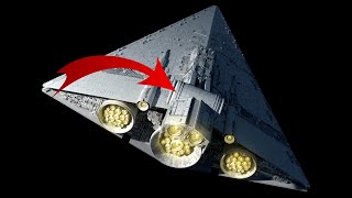 A Star Wars Ship Breakdown Of The PraetorClass Battlecruiser [upl. by Hterag]