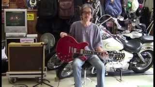 1963 ES335TDC 60s Cherry Gibson Memphis DEMO [upl. by Maridel]