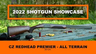 2022 Shotgun Showcase CZ Redhead Premier All Terrain 20ga [upl. by Aihsilat]