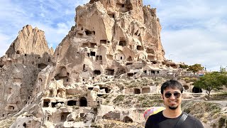 “Discovering Uchisar Castle A Spectacular View of Cappadocia” 🇹🇷 [upl. by Joshua]