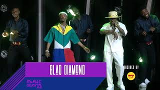 Watch Blaq Diamond Perform SummerYoMuthi  Live  A F R I M A 2021 [upl. by Nhaj322]