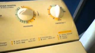 Arthur martin electrolux AW822T PART12 [upl. by Restivo]