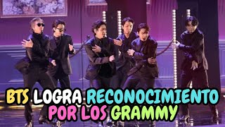 ¡El sorprendente logro de BTS en los GRAMMYs te dejará sin aliento 🌟 [upl. by Yanal]