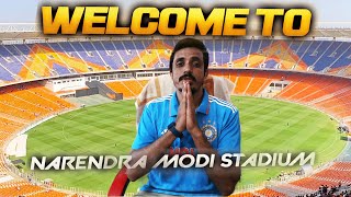 Travel Guide Narendra Modi Stadium for Cricket World Cup 2023 Ahmedabad Everything you need to know [upl. by Nomad]