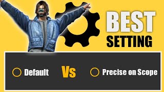 DEFAULT 𝓥𝓢 PRECISE 𝓥𝓢 FULL CONTROL 𝗜𝗜 WHICH IS BEST FOR HEADSHOT  GARENA FREEFIRE [upl. by Otreblada631]