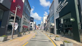 멋진 건물들이 나란히 있는 부산 남포동 광복로 랜선 걷기 Gwangbokro in Nampodong Busan [upl. by Illene]