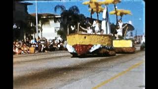 Gasparilla Flotilla amp Parade  Tampa FL  1958 [upl. by Raine]