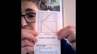 Creative Knitting QuickKnit Tip Video Chart Reading Part 1 [upl. by Suivatna]