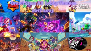 Brawl Stars All Menu Music 20172023 [upl. by Silohcin667]