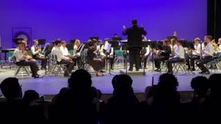 Hebrides Suite Grundman Concert Band [upl. by Thar]