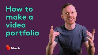 How to make a video portfolio [upl. by Charita]