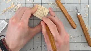 How To Create a Wooden Stamp for Woodblock Prints Using Arteza Carving Blocks  Arteza [upl. by Adnilec]