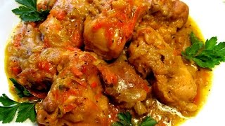 Вкусно  КРОЛИК тушеный в сметане Рецепт Тушеные Рецепты [upl. by Chane640]