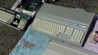 Retrobright alternative  Amiga Atari ST [upl. by Alahsal]