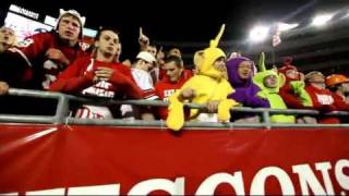 Sweet Caroline Student Section Wisconsin vs Nebraska 1012011 [upl. by Ellennad42]