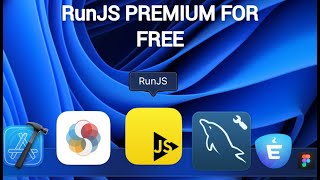 RunJs Premium Activation Free for both Mac OS and Windows [upl. by Ahsakat]