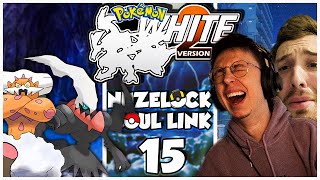 AM I THE LEGENDARY MAGNET  POKEMON WHITE 2 NUZLOCKE SOUL LINK FT CDAWGVA 15  CAEDREL PLAYS [upl. by Cristal]