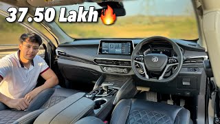 Fortuner ke Kharab Din Chalu😂 2024 MG Gloster Black Storm Review [upl. by Collete]