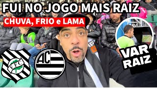 FIGUEIRA EMPATA COM O LÃDER EM JOGO AGITADO FRIO CHUVA EXPULSÃƒO GOL ANULADO ROLOU DE TUDO [upl. by Yenwat]