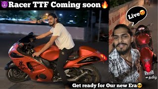 😈Racer TTF vasan coming soon🔥😎Get Ready for New era TTF  joing in bike race  TTF  Live [upl. by Alvita]