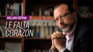 William Ospina “El triunfo de Massa desanima pero el de Milei asusta”  El Espectador [upl. by Drucy]